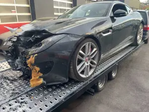 Jaguar F-Type Coupe R V8,Brandschaden,kein Kabelbrand
