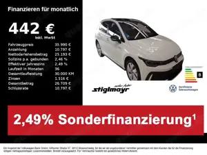 Volkswagen Golf VIII GTE 1.5 eHybrid ACC+AHK+HUD+IQ-LIGHT+NAVI