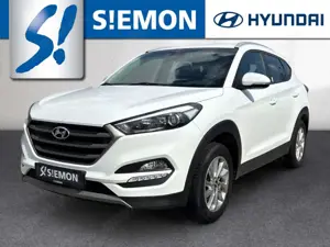 Hyundai TUCSON blue 2WD 1.6 T-GDI Classic Navi SHZ PDC GRA