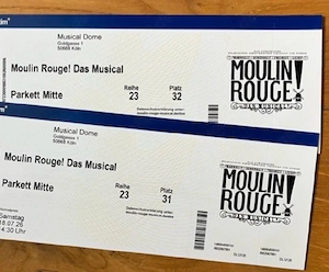 Moulin Rouge ! Musical Köln 