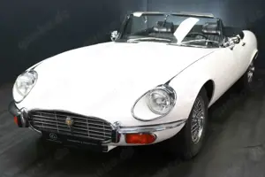 Jaguar E-Type V 12 Roadster 5-Gang Schaltung !