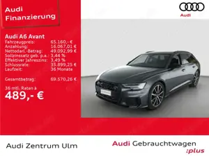 Audi A6 S-Line Black 55 TFSI qu AHK LEDER PANO
