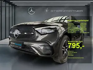 Mercedes-Benz GLC 300 de 4M Coupé AMG, Night-P, Pano,Burmester
