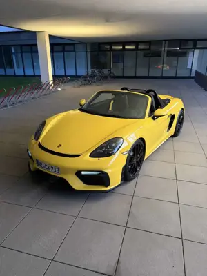 Porsche 718 Spyder LED, PPF, Approved 08/2027