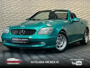 Mercedes-Benz SLK 200 SLK200 KOMPRESSOR TEMPO#SHZ#KLIMA#NAVI#LEDER#15"