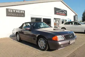 Mercedes-Benz SL 300 R129 Leder Kima H-Gutachten TÜV 04/2028