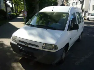 Fiat Scudo Scudo 8 Sitze Klima AHK TÜV 1/28