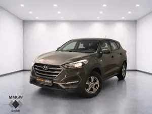 Hyundai TUCSON blue Classic 2WD Alarm/Berganfahrass/Bergabfahrass