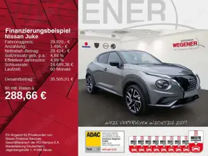 Nissan Juke JUKE N-DESIGN 1.6 HYB 143PS BOSE SHZ BFS 360°KAM Bild 2