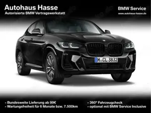 BMW X4 xDrive30d M-Sport DAPro PANO 360° HUD AHK el.SITZ