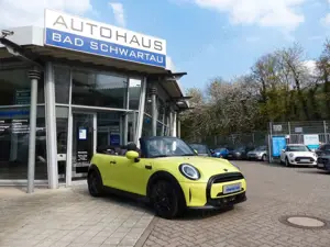 MINI One Cabrio Classic Trim, K-Leder, Navi, Apple CP