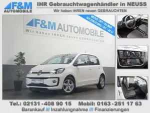 Volkswagen up! 1.0 44kW BMT move up! Klima Sitzhz Alu