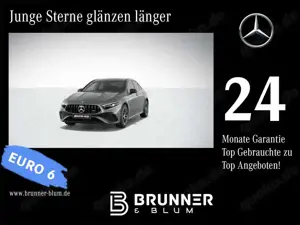 Mercedes-Benz A 35 AMG A 35 4M Limo Pano,2xNight,Head Up,Memory,Distr.,