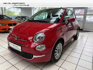 Fiat 500 Lounge Scheckheft 2.Hand Apple CarPlay Android Aut