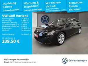 Volkswagen Golf Variant Golf VIII Variant 2.0 TDI DSG Life NAVI LED APP