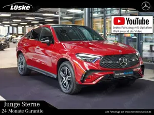 Mercedes-Benz GLC 300 GLC 300 e 4M Coupé AMG Line Night Fahrassistenz