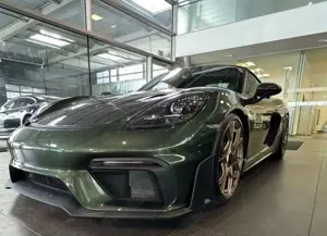 Porsche Boxster 718 Spider RS Weissach PTS Ceramic LIft