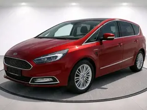 Ford S-Max **VIGNALE**8G+F1=LEDER=NAV=PANO=LED=ACC=MASSAGE=E6