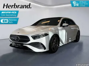Mercedes-Benz A 200 AMG Night Panorama Lenkradheizung