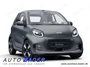 smart forTwo EQ Cabrio Passion Exclusive 22kW LED Kamera
