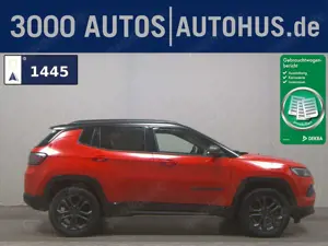 Jeep Compass Hybrid 4WD 80th Anniversary Navi Kamera