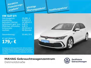 Volkswagen Golf GTI Golf VIII GTI 2.0 TSI IQ.Light Navi ParkPilot Re