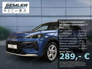 Volkswagen T-Roc 1.5 eTSI DSG Life LED+ R-KAM KESSY SHZ