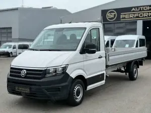 Volkswagen Crafter Pritsche 35 LANG MAXI DSG AHK 1HAND EUR6
