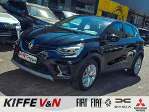 Renault Captur Evolution TCE 140 EDC SHZ Kamera