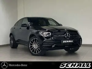 Mercedes-Benz GLC 300 d 4M COUPÉ AMG+NIGHT+AHK+SHD+360°+20"AMG
