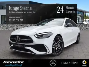 Mercedes-Benz C 200 C 200 d T AMG Night Burm Pano AHK Memory RFK SH