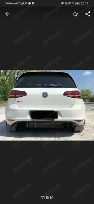 Volkswagen Golf GTI Performance BlueMotion Technology DSG Bild 4