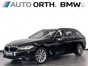 BMW 520 d Touring AUT. LEDER PANO HUD KOMF.SITZE AHK