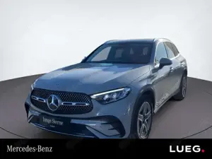 Mercedes-Benz GLC 200 4MATIC AMG+AHK+MEMORY+LENKRHZ+RÜCKFKAM