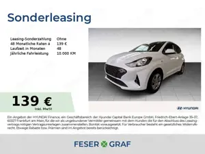 Hyundai i10 SELECT NAVI CARPLAY KLIMA LED-TFL USB KAMERA