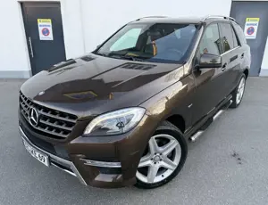Mercedes-Benz ML 350 CDI BlueTec 4MATIC AMG HK AHK