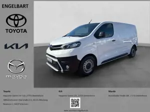 Toyota Proace L1 Kasten Meister Navi ACC Apple CarPlay Musikstre