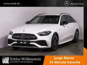 Mercedes-Benz C 300 de 4M T AMG/Night/LED/AHK/RfCam/Advanced-P