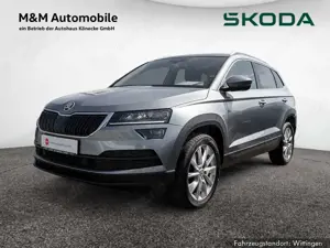 Skoda Karoq 2.0 TDI Style 4x4 AHK SHZ NAVI LED ACC