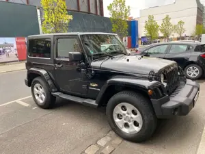 Jeep Wrangler Wrangler Hard-Top  Soft-Top Diesel 3-Türer  2.8 CRD Automatik Sahara