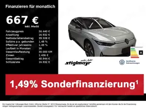 Volkswagen ID.7 Tourer GTX 91-kWh+ACC+AHK+DCC+HUD+IQ-LIGHT