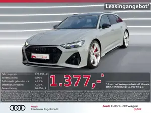 Audi RS6 Avant performance AHK PANO STHZG BO LASER
