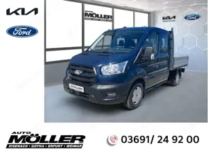 Ford Transit Pritsche 2.0l 350L2 DoKa Trend FWD DPF AHK Sitz8A