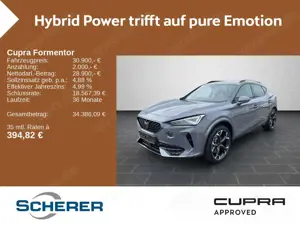 CUPRA Formentor 1,4 Hybrid VZ Top View/LED/NAVI/u.v.m.