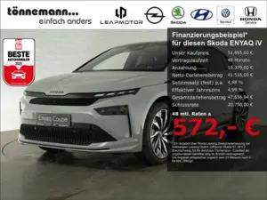 Skoda Enyaq COUPE 85 SPORTLINE+GLASDACH+AHK+NAVI+SITZ-/LENKRAD