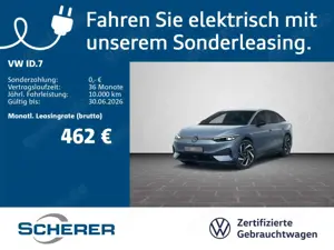 Volkswagen ID.7 Pro 77 kWh, Wärmep., Navi, Sitzh., IQLight,