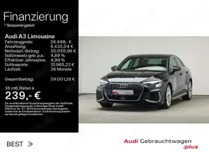 Audi A3 S line 30 TFSI Interface, LED, SHZ