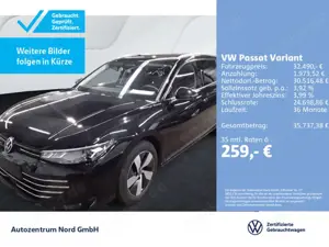 Volkswagen Passat Variant 1.5 eTSI DSG Business AHK+LED+ACC