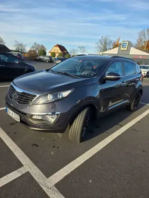 Kia Sportage 2.0 CRDi 184 4WD Automatik Spirit