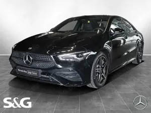 Mercedes-Benz CLA 200 Coupé AMG NIGHT+TOTWINKEL+18+KAMERA+MBUX